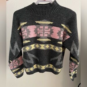 Women’s western sweater